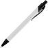 Ручка шариковая Undertone Black Soft Touch, белая - Фото 3