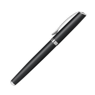 Ручка-роллер Орион (Orion), черная (Чёрный)