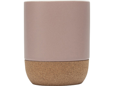 Керамическая кружка Billie с пробковым дном, матовая