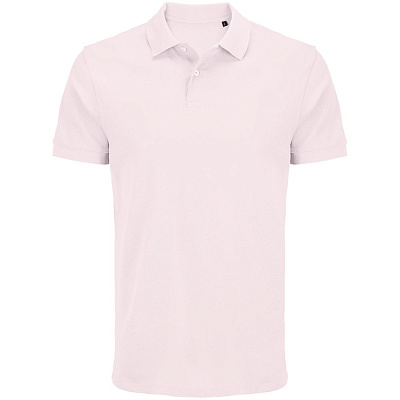 Рубашка поло унисекс Pacific, светло-розовая (Розовый)