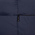 Пуховик унисекс Kapsula, темно-синий - Фото 11