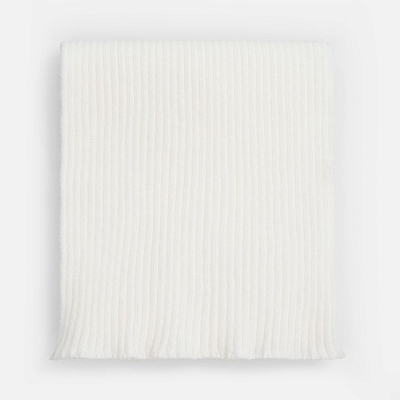 Шарф Laconi, молочно-белый