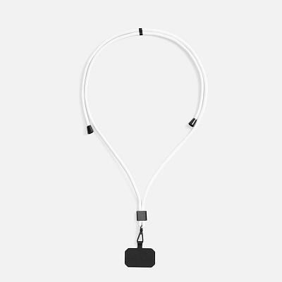 Шнурок для телефона TrendHand  (Белый)