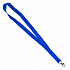Ланъярд NECK, синий, полиэстер, 2х50 см - Фото 1
