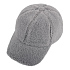 Бейсболка Oblako, утепленная, серая - Фото 2