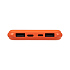 Aккумулятор Uniscend All Day Type-C 10000 мAч, оранжевый - Фото 4
