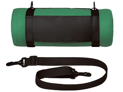 Плед Нежность с ремешком на плечо