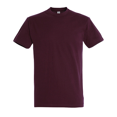 Футболка мужская IMPERIAL 190 (Винный)