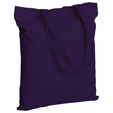 Холщовая сумка Countryside, фиолетовая (Фиолетовый)