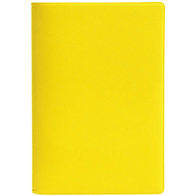Обложка для паспорта Devon, желтая (Желтый)