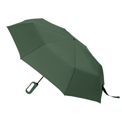 Зонт складной Azimut, зеленый