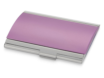 Визитница Смит (Фиолетовый/серебристый)