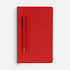 Ежедневник Magnet Shall, недатированный, красный - Фото 3