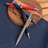 Ручка шариковая FACTOR TOUCH со стилусом, серый/серебро, металл, пластик, софт-покрытие - Фото 4