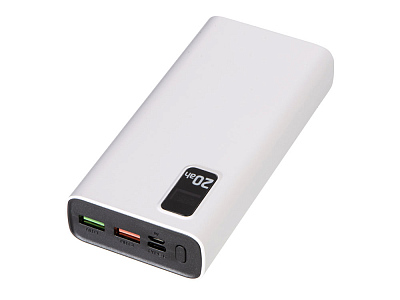 Портативный внешний аккумулятор FAST, 20000 mAh