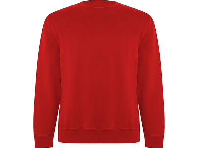 Свитшот из органического хлопка Batian, унисекс (Красный)