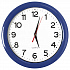 Часы настенные "ПРОМО" разборные; темно-синий, D28,5 см; пластик - Фото 2