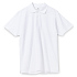 Рубашка поло мужская Spring 210, белая - Фото 1