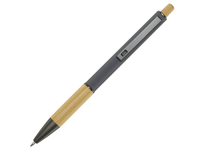 Ручка шариковая из переработанного алюминия Darius (Серый)