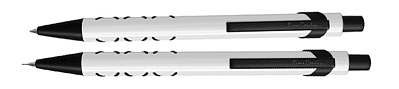 Набор Pierre Cardin PEN&PEN: ручка шарик. + механич. карандаш. Цвет - белый. Упаковка Е-3n (Белый)