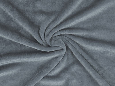 Плед флисовый Natty из переработанного пластика с новогодней биркой