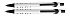 Набор Pierre Cardin PEN&PEN: ручка шарик. + механич. карандаш. Цвет - белый. Упаковка Е-3n - Фото 1