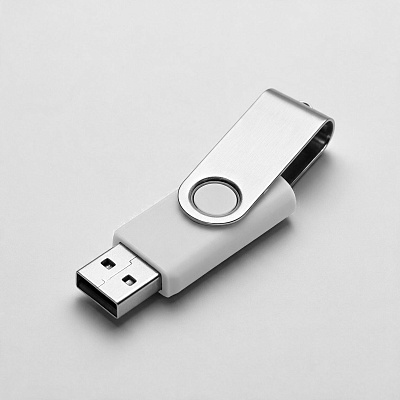 Флеш-карта USB 2.0 8 ГБ Флэш С1 (Белый)
