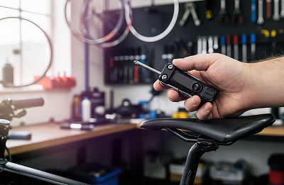 Мультитул "Flint", черный