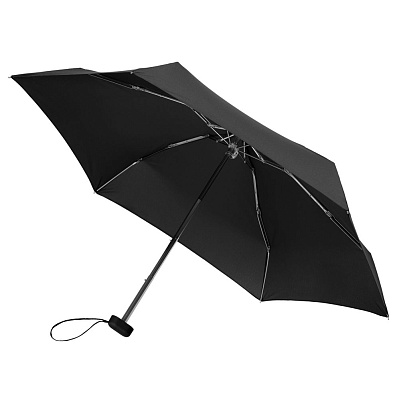 Зонт складной Five , без футляра (Черный)