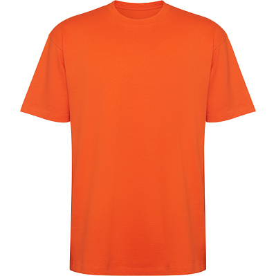 Футболка оверсайз BULL, ОРАНЖЕВЫЙ 3XL (Оранжевый)