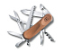 Нож перочинный VICTORINOX EvoWood 17, 85 мм, 13 функций, рукоять из орехового дерева - Фото 1