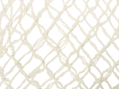 Авоська Dream из натурального хлопка с кожаными ручками, 15 л