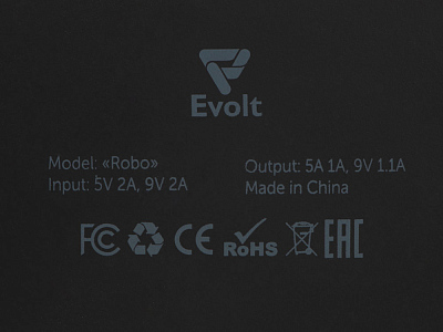 Беспроводная зарядка с лампой и подставкой Robo, 10 Вт