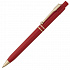 Ручка шариковая Raja Gold, красная - Фото 1