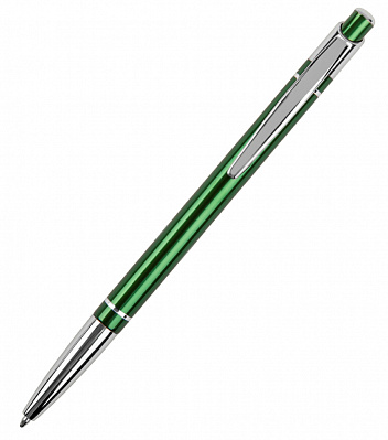 Ручка шариковая SHAPE (Темно-зеленый)