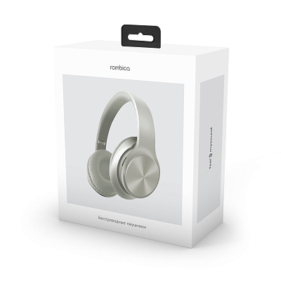 Наушники беспроводные Rombica MySound BH-14, белый