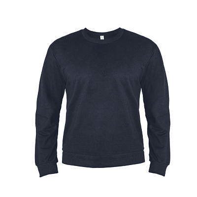 Толстовка свитшот унисекс ANTARES 260 (Тёмно-синий)