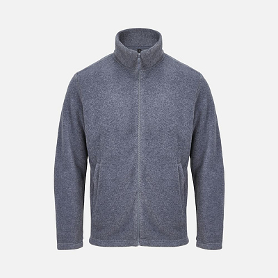 Куртка флисовая унисекс Nitro  (Серый меланж)