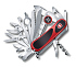 Нож перочинный VICTORINOX EvoGrip S54, 85 мм, 32 функции, с фиксатором лезвия, красный/чёрный - Фото 1