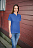 Рубашка поло женская Eclipse H2X-Dry, синяя - Фото 7