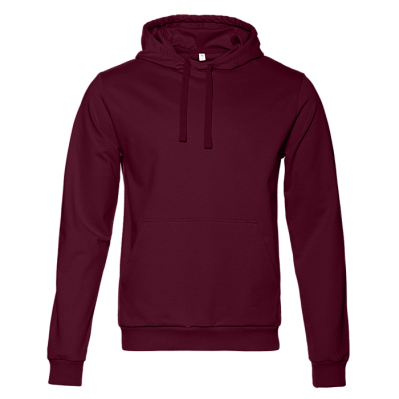 Худи унисекс STAN футер без начёса 260, 23 (Бордовый)