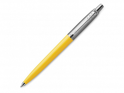 Ручка шариковая Parker Jotter Originals (Серебристый, желтый)