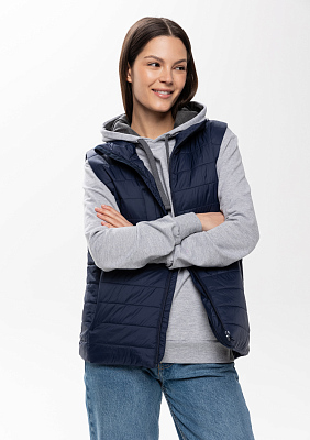 Жилет унисекс утепленный STAN таффета, 65, 87