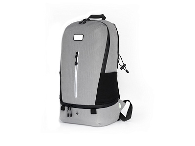 Рюкзак Nomad для ноутбука 15.6'' из водостойкого переработанного пластика с изотермическим отделением (Серый)