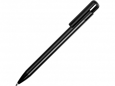 Ручка металлическая шариковая Loop (Черный)