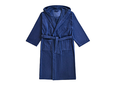 Халат Valerie Concept BVC (Синий)