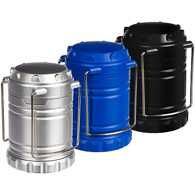 Кемпинговый фонарь Lindau, черный