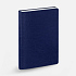 Ежедневник Nebraska Flex, недатированный, синий с серебром - Фото 2