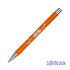 Ручка шариковая "Aurora", покрытие soft touch, оранжевый - Фото 1