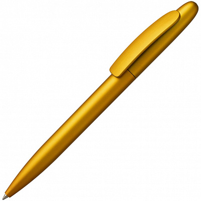 Ручка шариковая Moor Silver  металлик (Желтый)